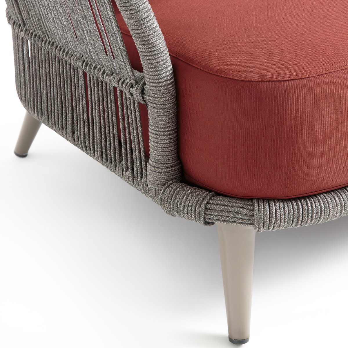 Кресло La Redoute Для сада дизайн Э Галлины Cestino единый размер каштановый - фото 5