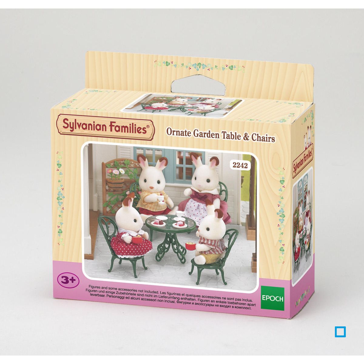 Sylvanian Families - Salon de Jardin - EPO2242