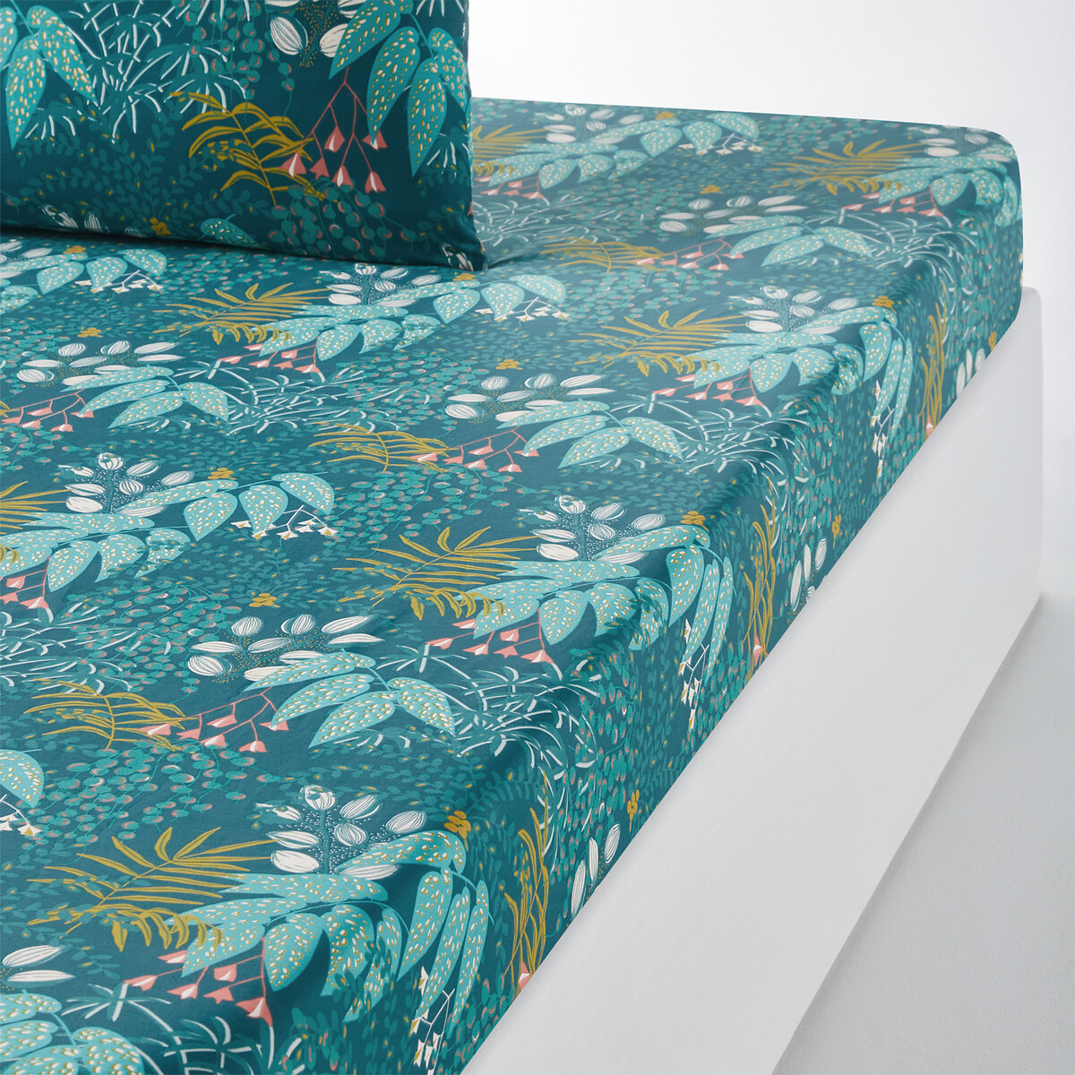 

Простыня LA REDOUTE INTERIEURS, Другие, Простыня Натяжная из 100 хлопковой перкали Luxuriance 160 x 200 см другие