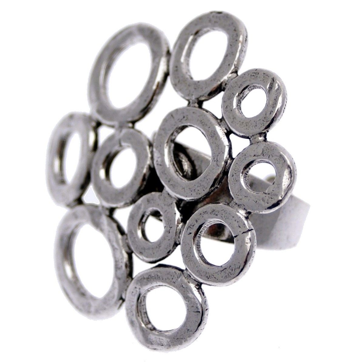 Bague taille Xl en métal collection AMALGAME