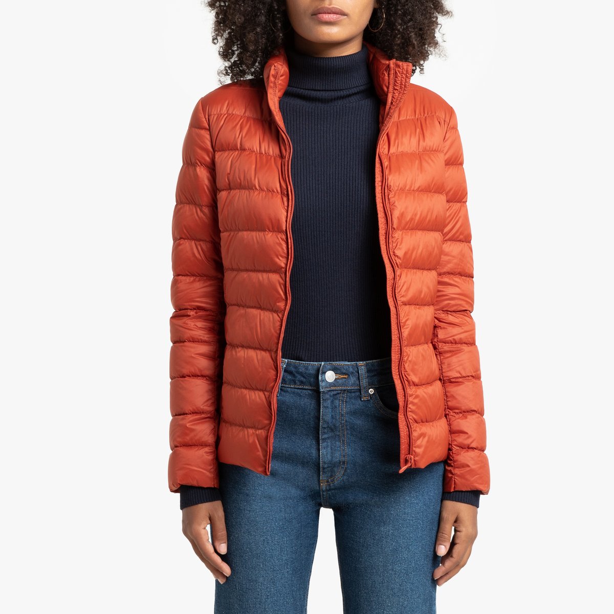 

Куртка La Redoute, Каштановый, Стганая 34 (FR) - 40 (RUS) каштановый