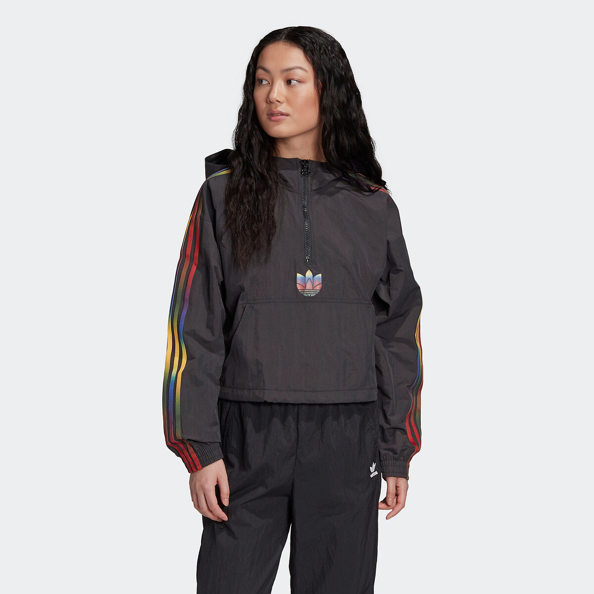 Originals Sweat com capuz, corte curto