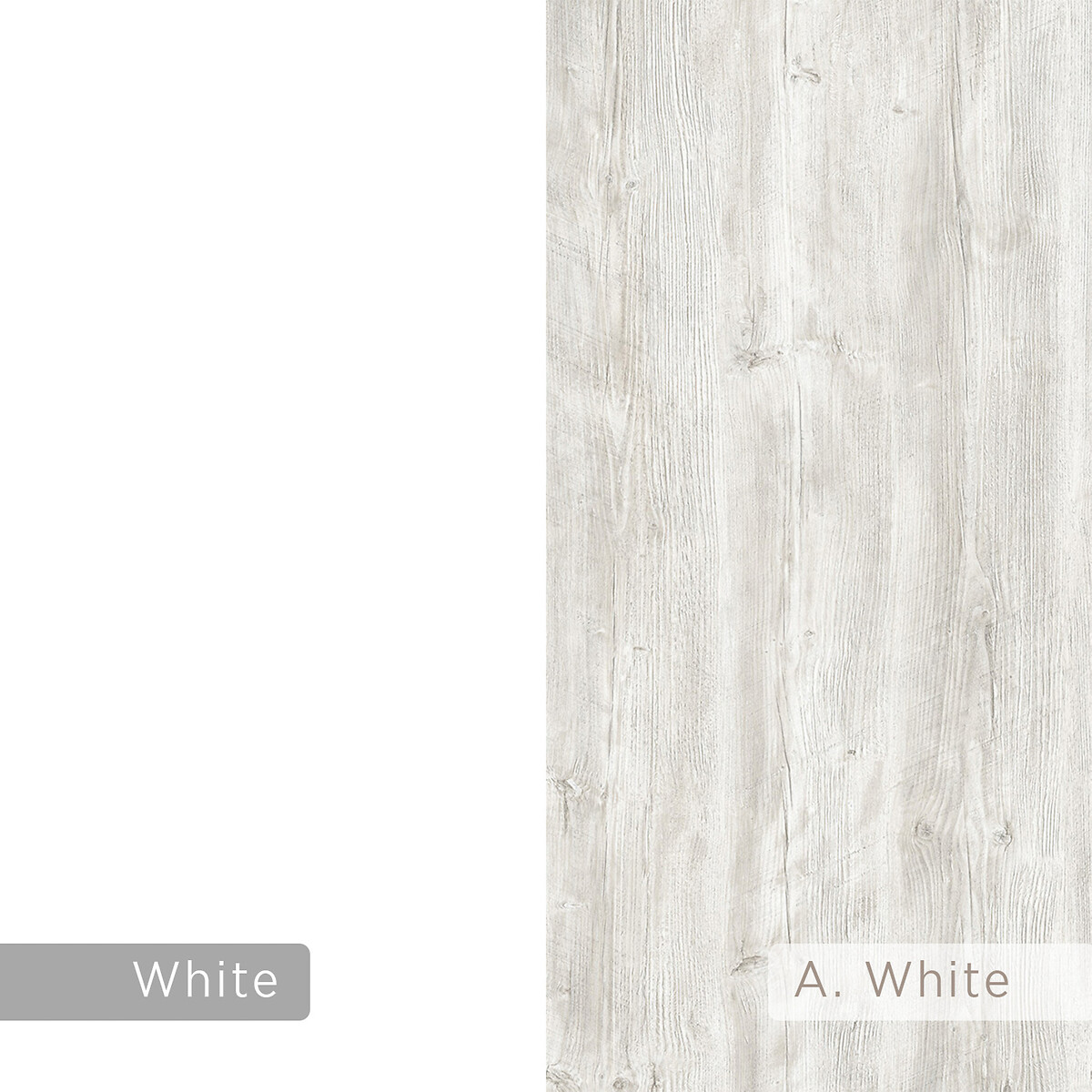 Прямой PARTIRO BOOKCASE ANCIENT WHITE единый размер белый LaRedoute - фото 4