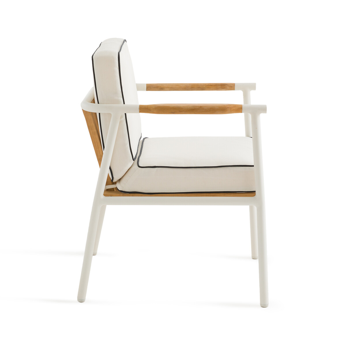 Кресло Столовое для сада Isabbo единый размер белый LaRedoute - фото 3