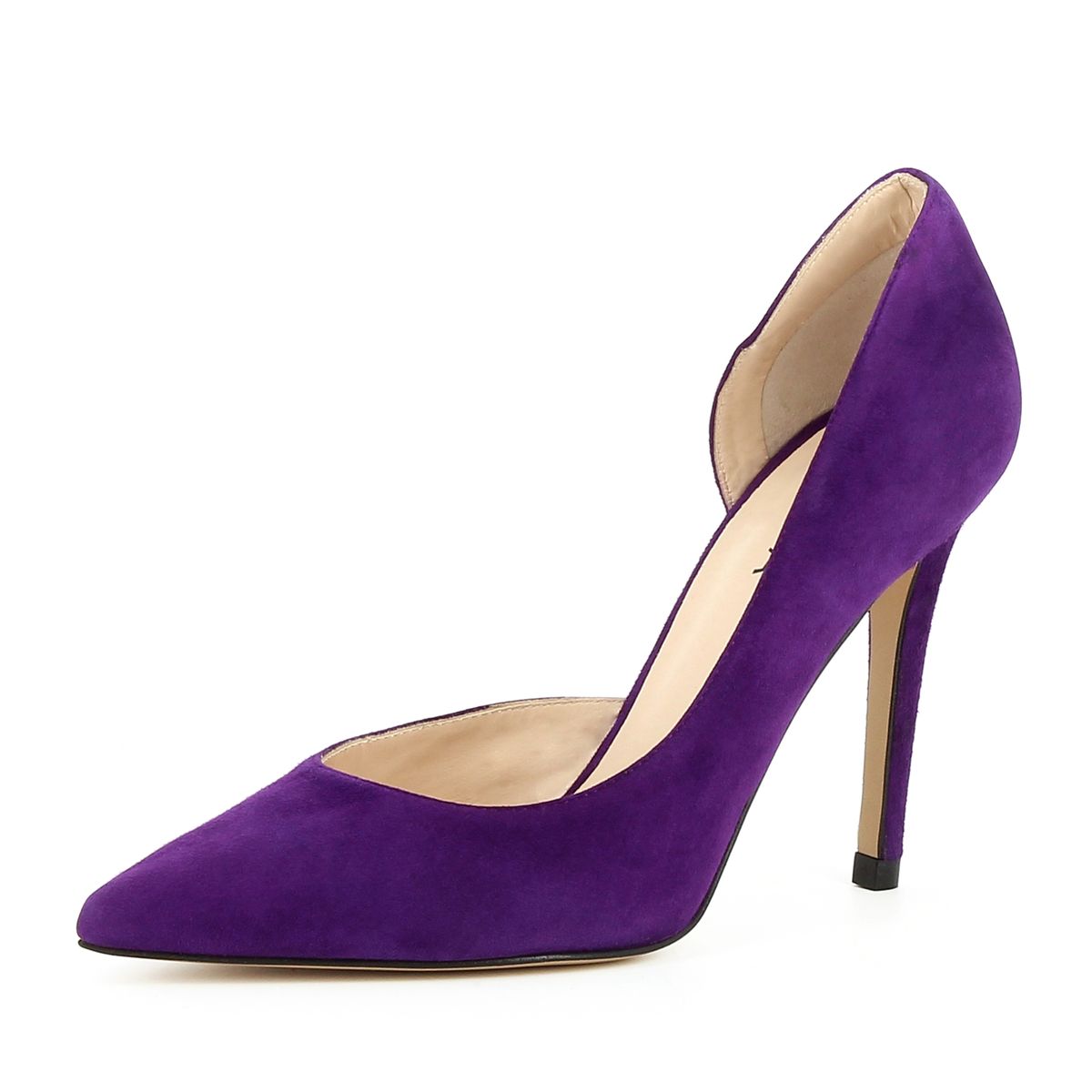 escarpins femme semi-ouverts