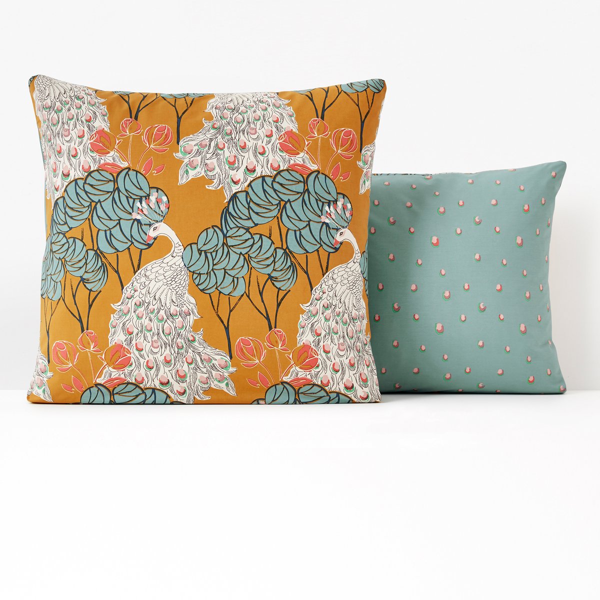 

Наволочка La Redoute, Другие, Из перкали Peacock 63 x 63 см другие