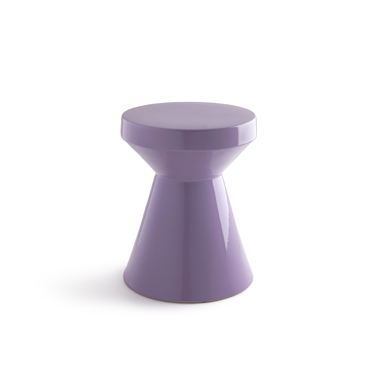Столик журнальный из керамики Matmat  единый размер фиолетовый LaRedoute