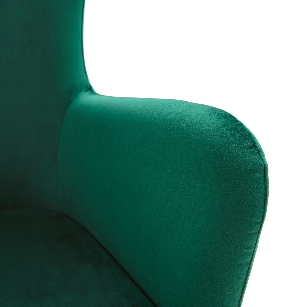 Кресло La Redoute LUXORE единый размер зеленый - фото 4