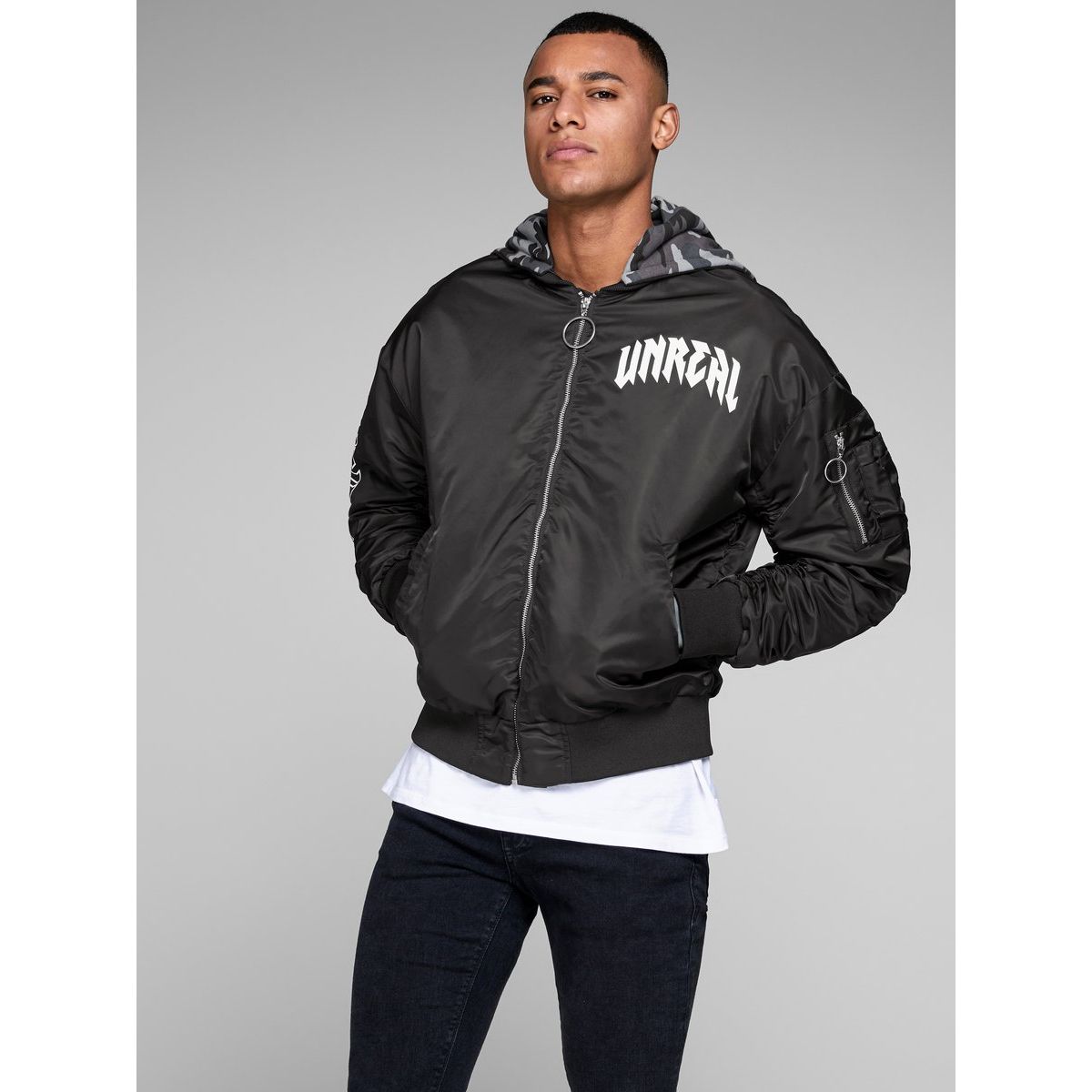 Veste Bomber hydrofuge