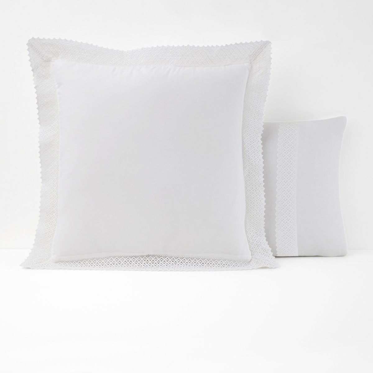 

Наволочка LA REDOUTE INTERIEURS, Белый, Dentelle 50 x 70 см белый