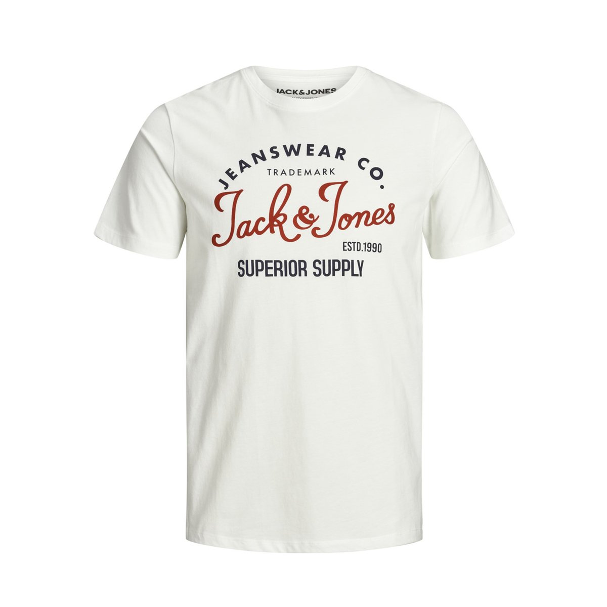 

Футболка La Redoute, Белый, Jjelogo S белый