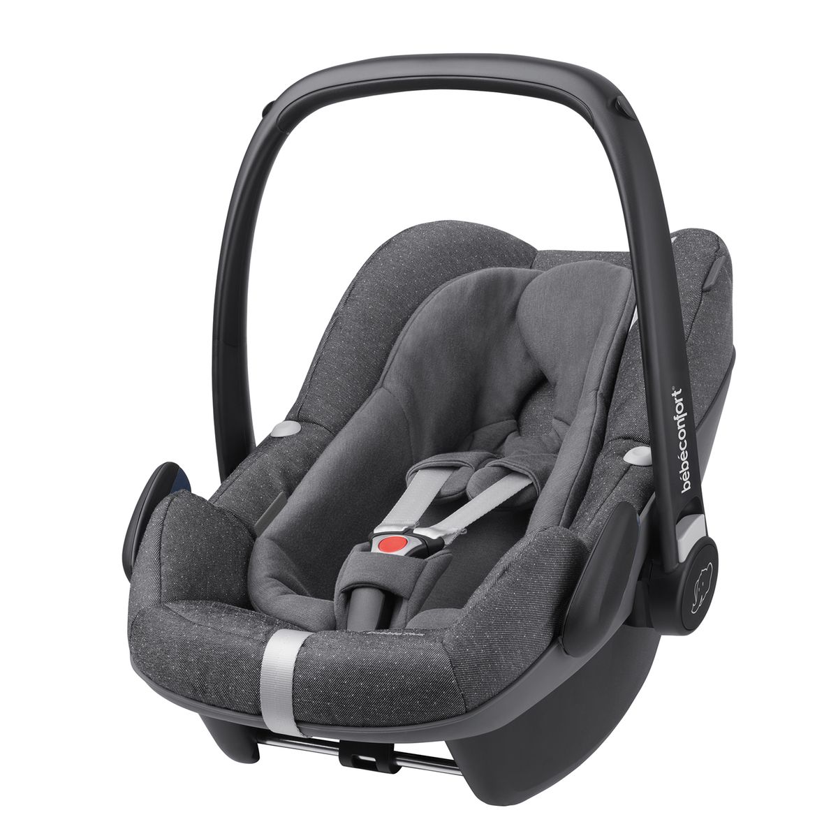 Cosi i-Size Pebble Plus Sparkling Grey