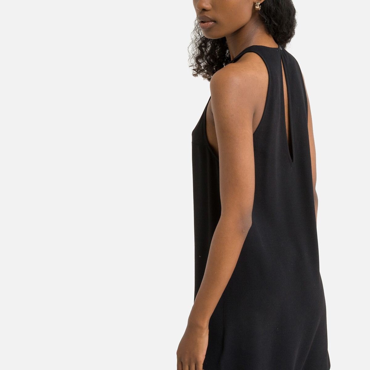 Платье BA&SH Расклешенное FIAM 2(M) черный, размер 2(M) Расклешенное FIAM 2(M) черный - фото 3