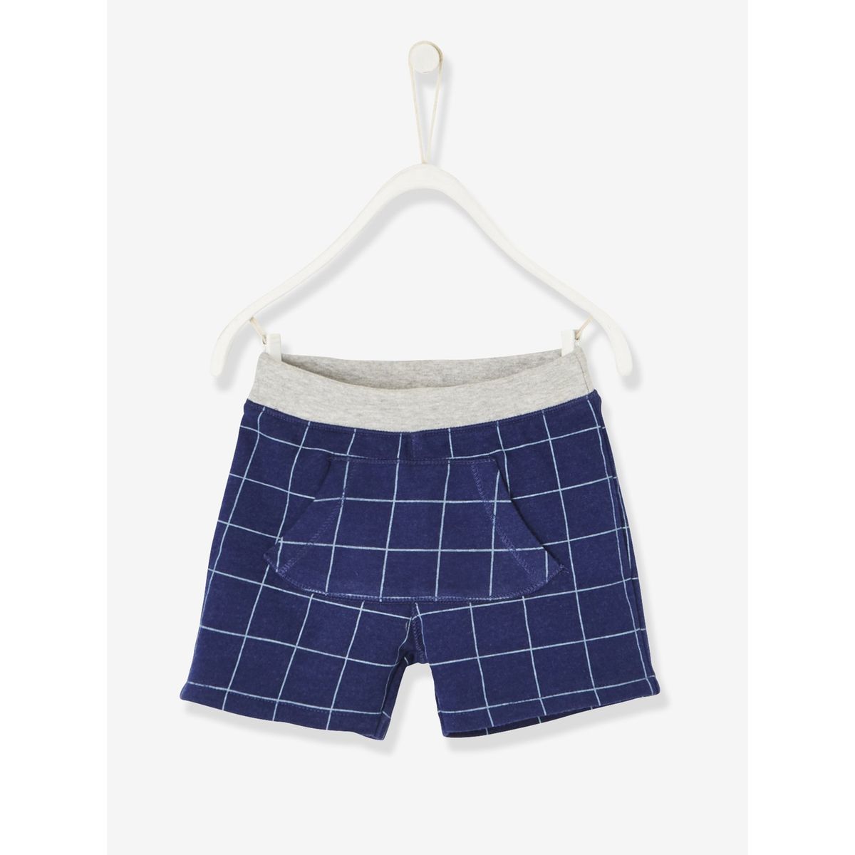 Bermuda esprit sport en molleton bébé garçon
