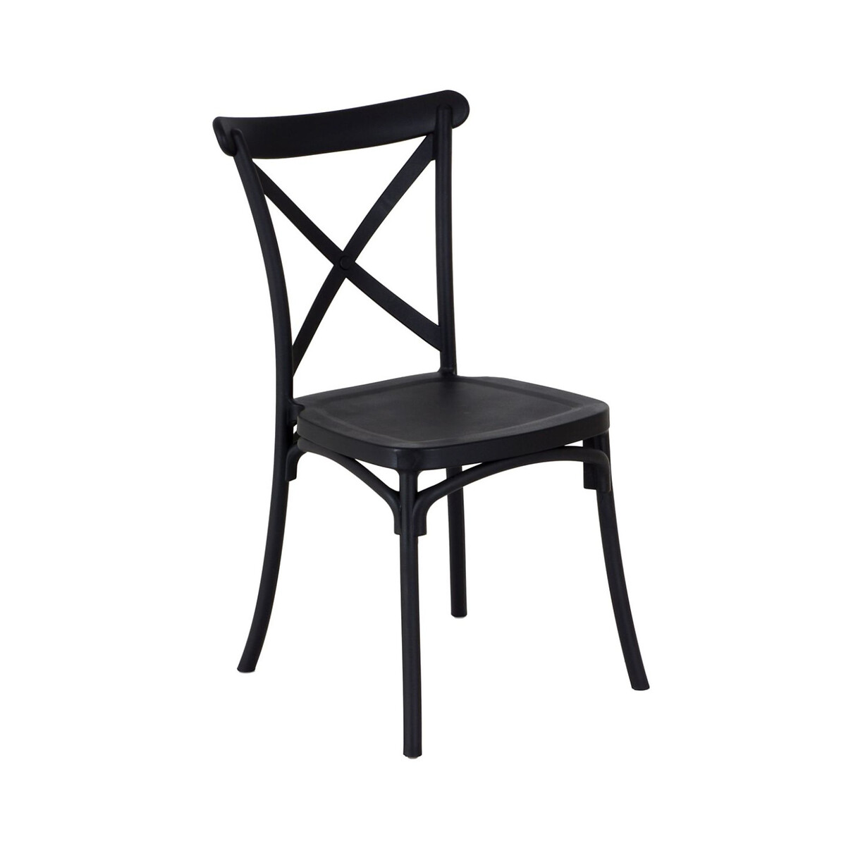 Стул Bertram единый размер черный стул лугано единый размер черный