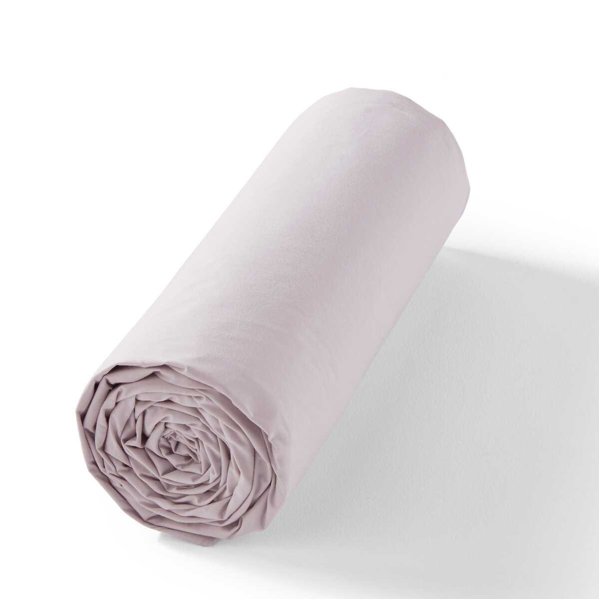 Простыня натяжная из биохлопковой перкали Florentina 90 x 190 см розовый
