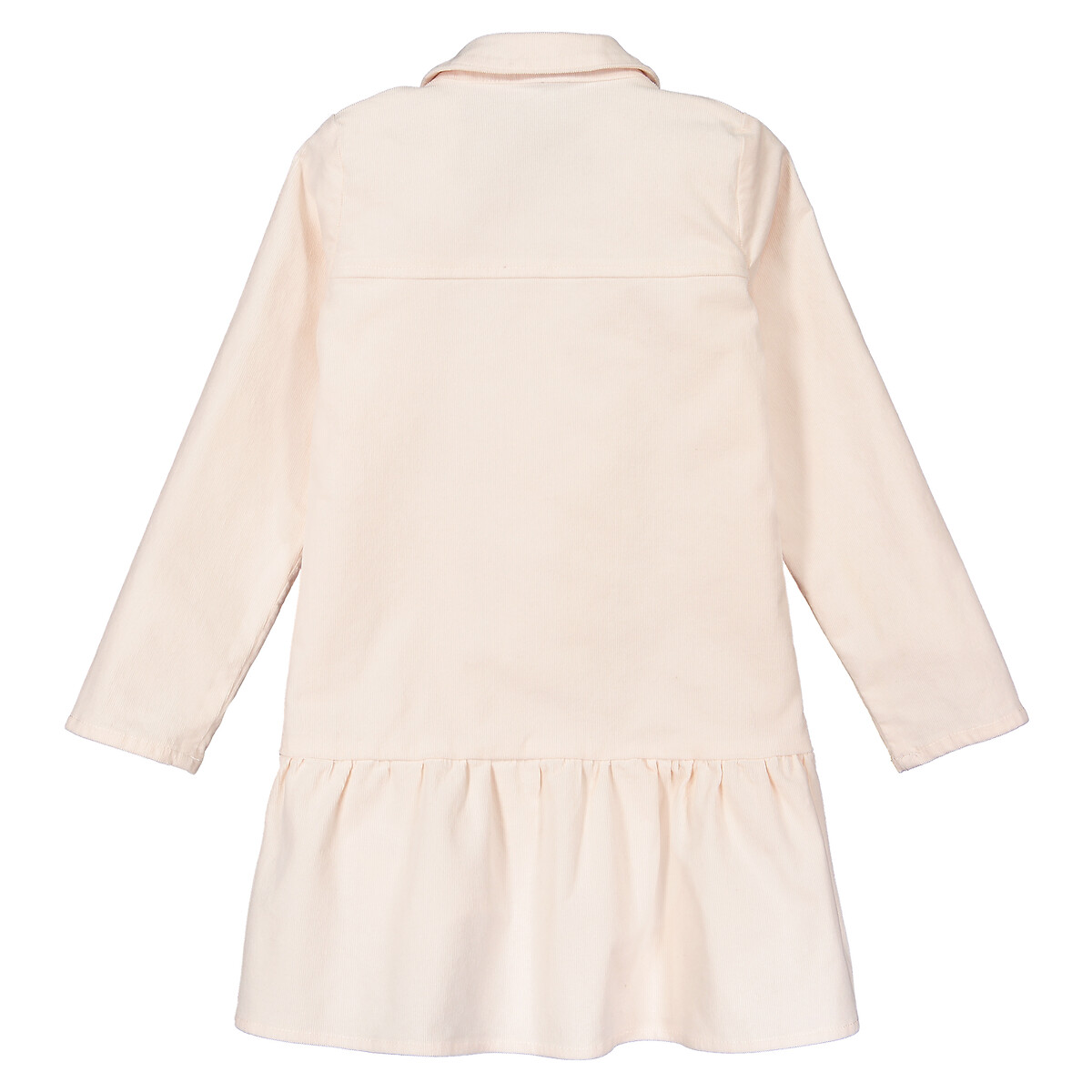 Платье LaRedoute С длинными рукавами из велюра 3-12 лет 8 лет - 126 см розовый, размер 8 лет - 126 см - фото 4