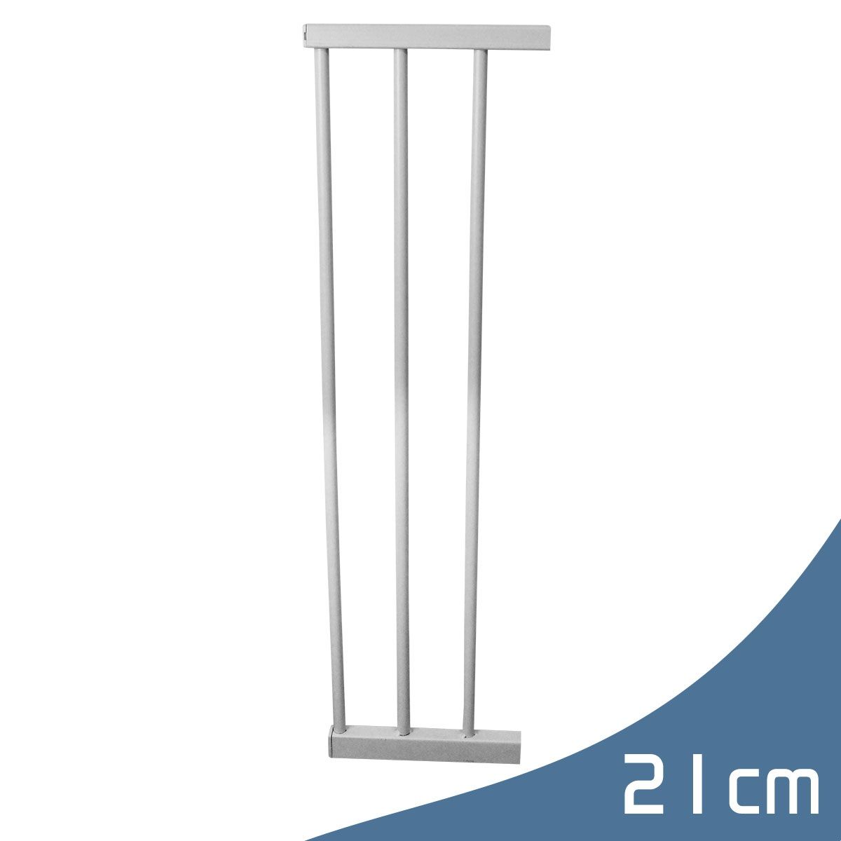 Extension 21 cm pour barrière de sécurité enfant Monsieur Bébé