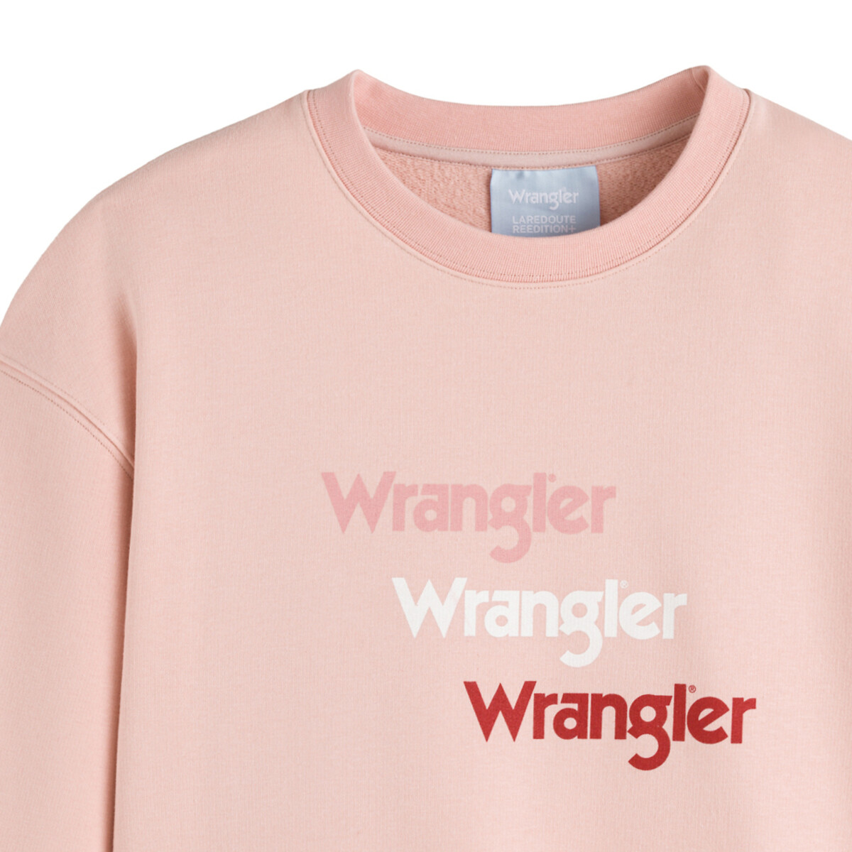 фото Свитшот wrangler x la redoute