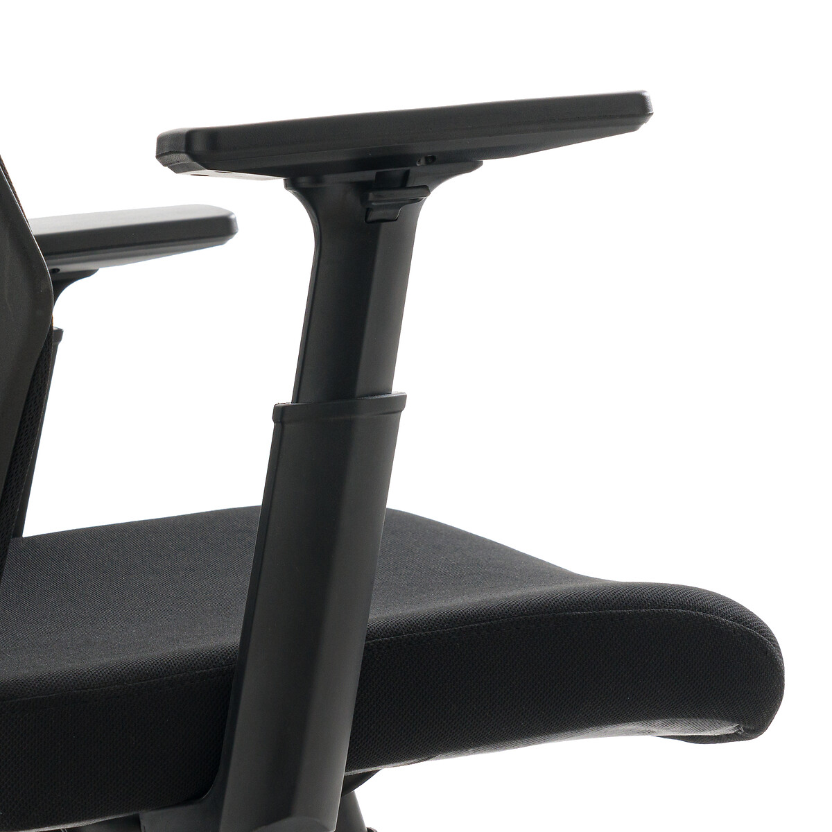 Кресло LA REDOUTE INTERIEURS Офисное на колесиках  Azzo единый размер черный - фото 4