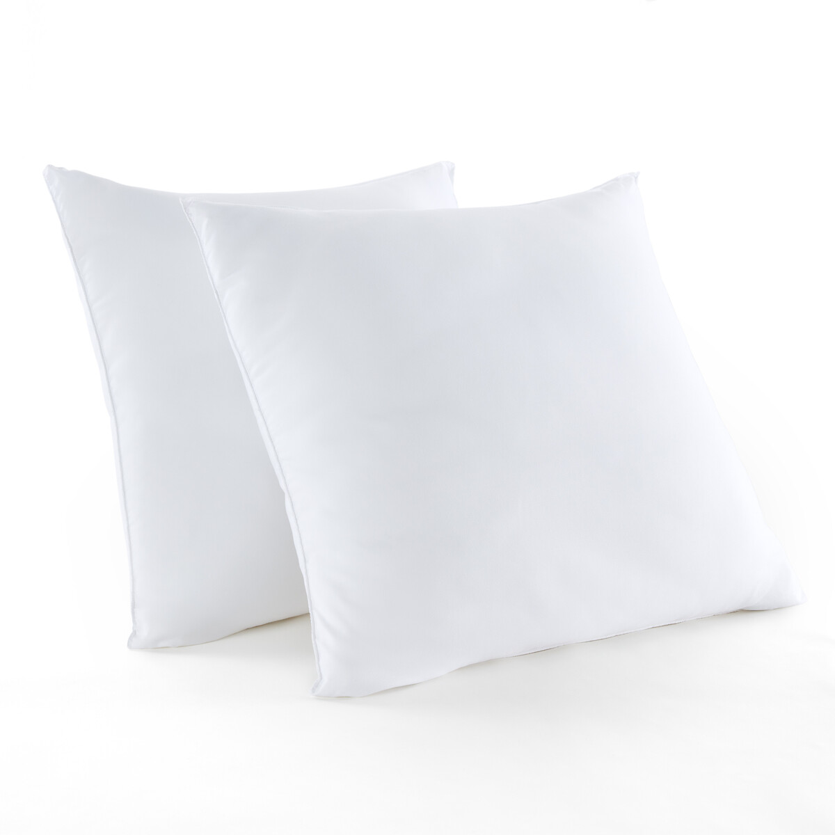 Комплект из микрофибры одеяло 1-сп LaRedoute подушка 140 x 200 см белый, размер 140 x 200 см - фото 4