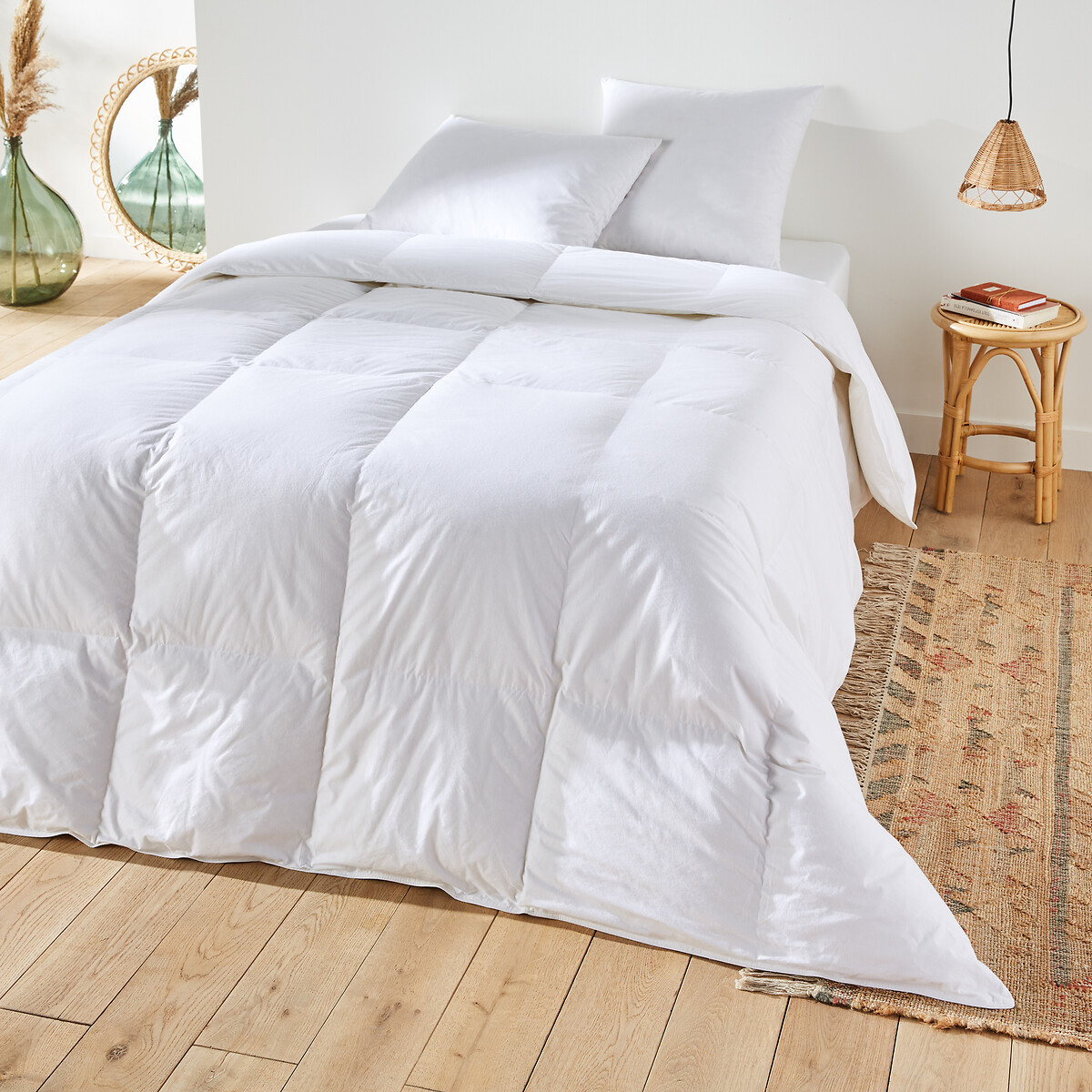 Одеяло Из 100 утиного пуха с обработкой Proneem Teflon 140 x 200 см белый