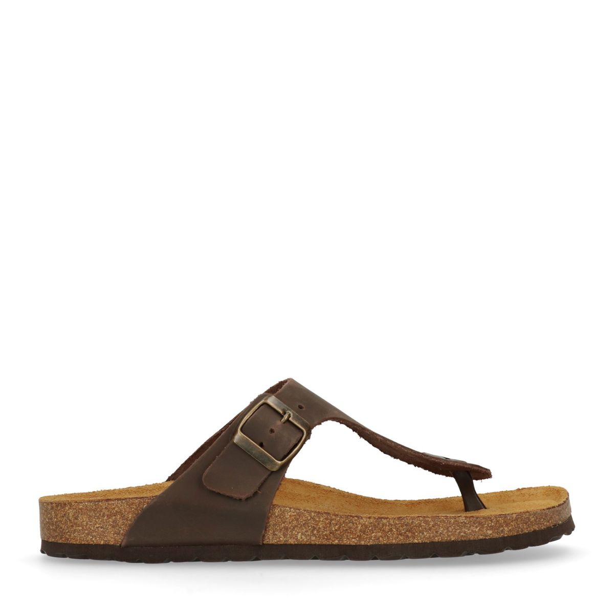 Tongs en cuir