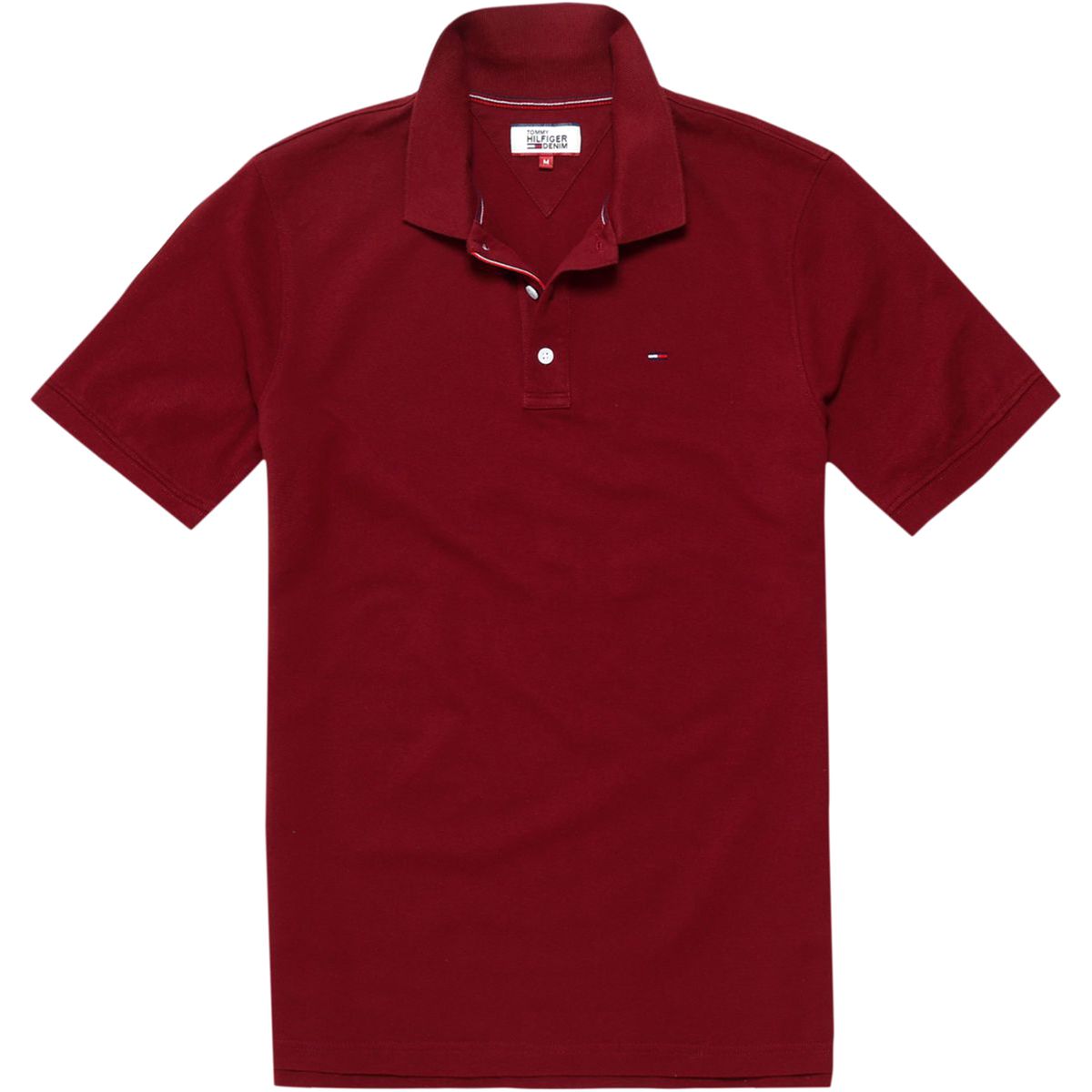 Polo coupe droite