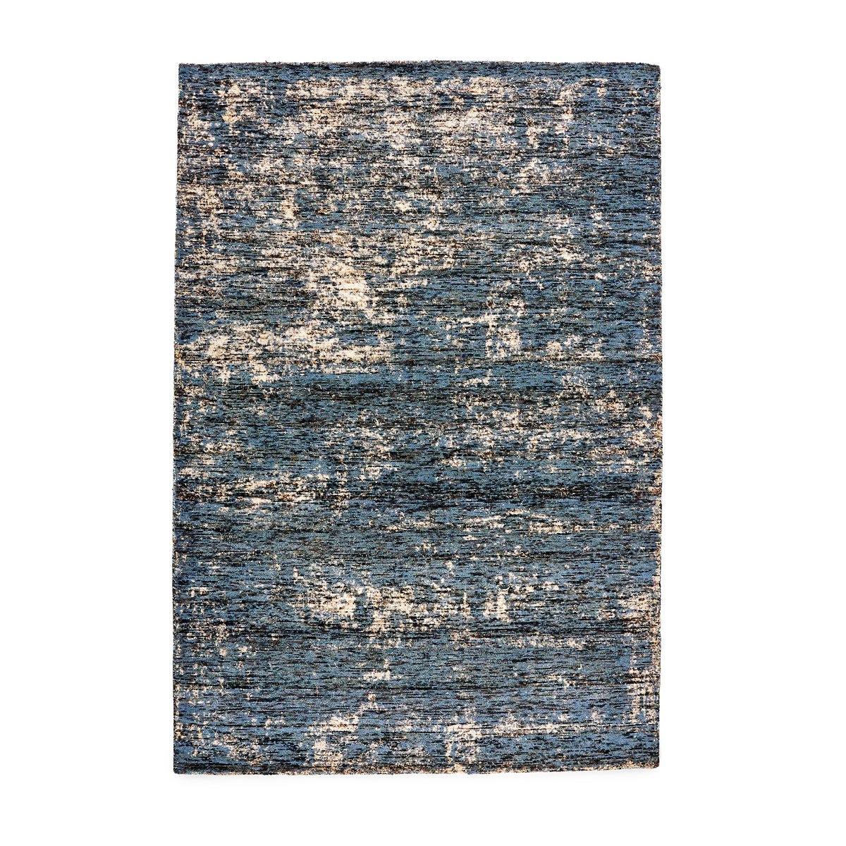 Ковер La Redoute С низким ворсом Assila 200 x 290 см синий, размер 200 x 290 см