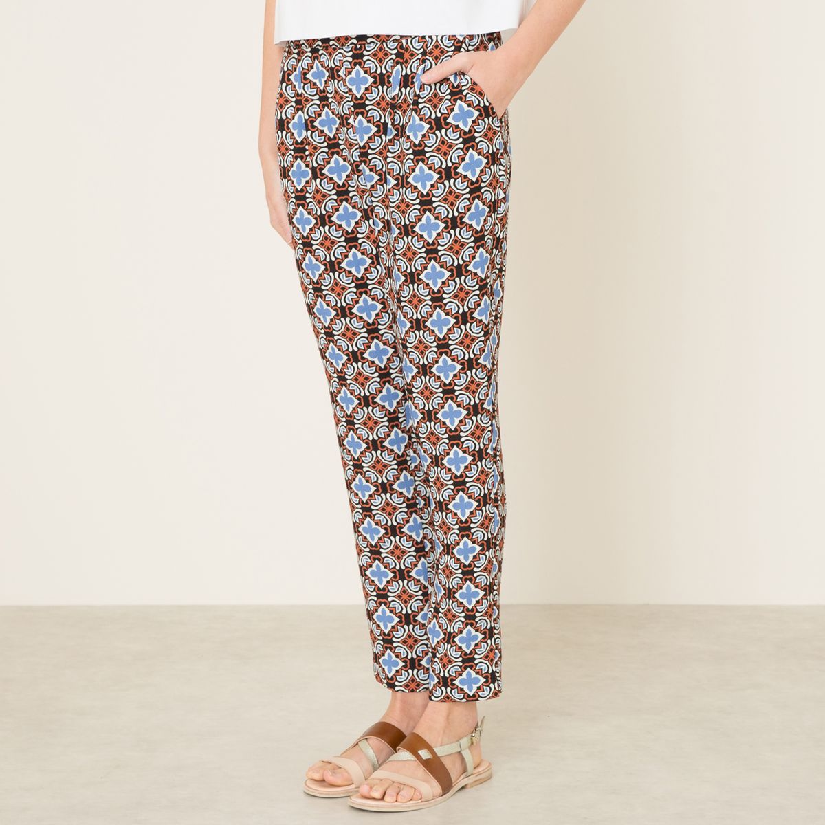 Pantalon slim POLLY