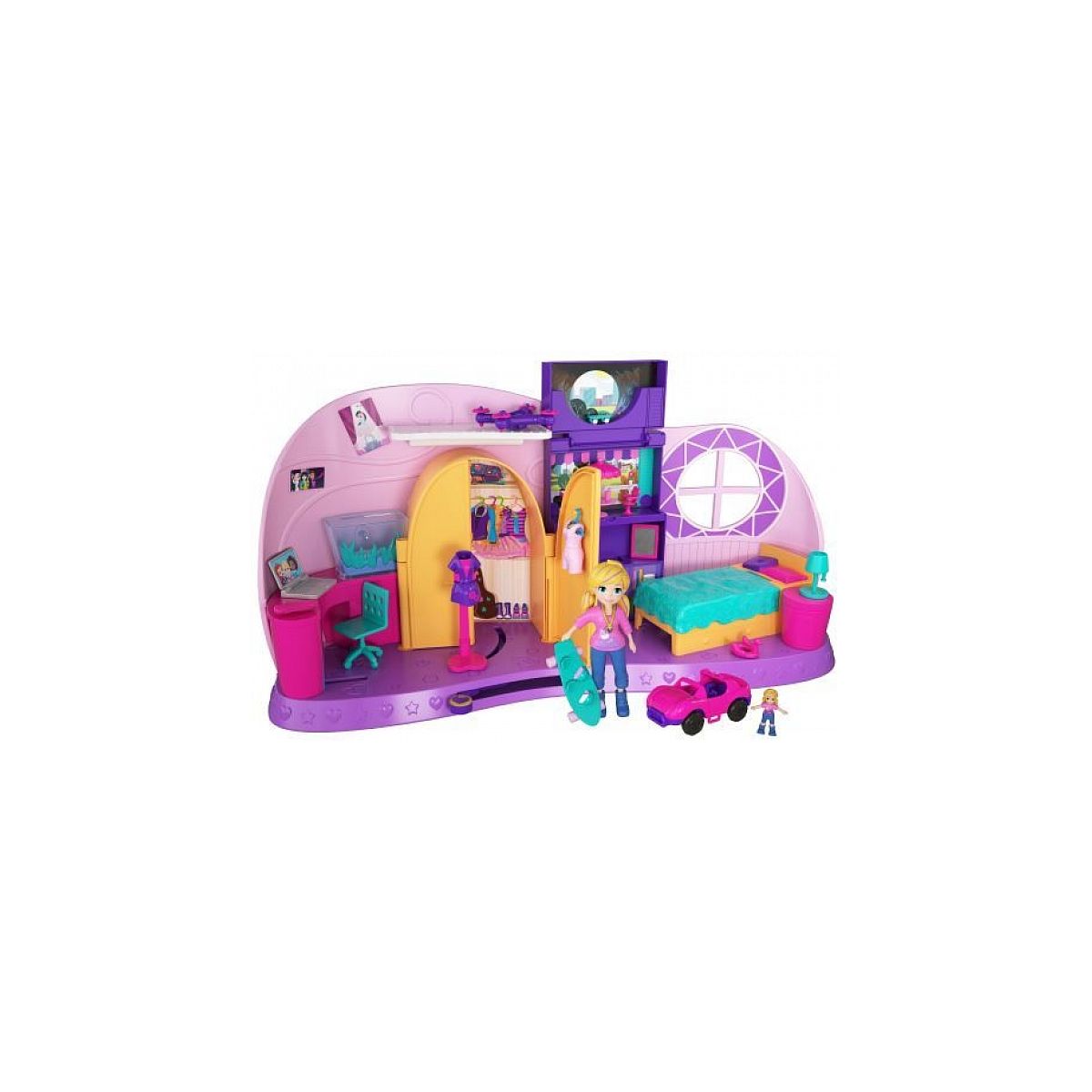 Polly Pocket la chambre metamorphose