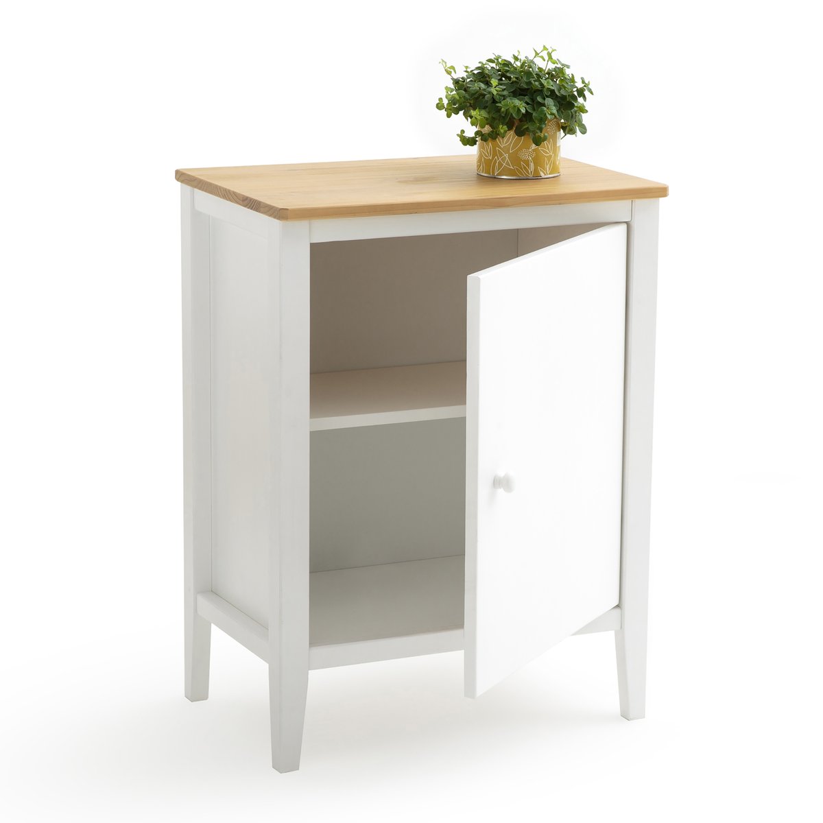 LA REDOUTE INTERIEURS Mueble de cocina 1 puerta Alvina BLANCO talla única