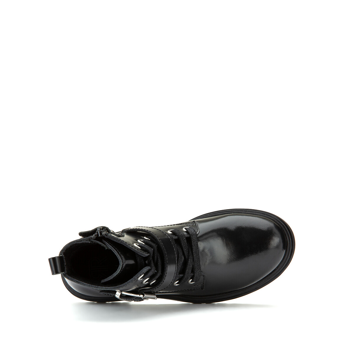 Ботинки LaRedoute Из кожи 28-38 32 черный, размер 32 - фото 4