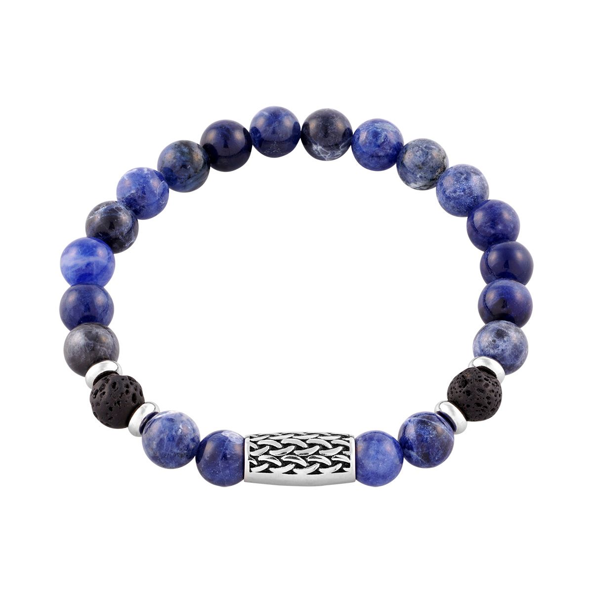 Bracelet LES HAUBANS en Perle Bicolore