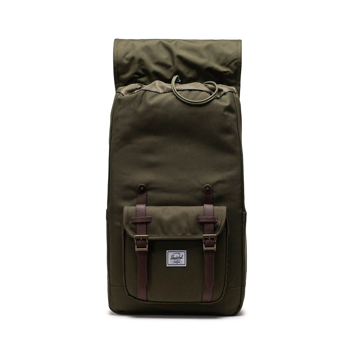 Рюкзак LITTLE AMERICA для планшета 15 единый размер зеленый LaRedoute - фото 3