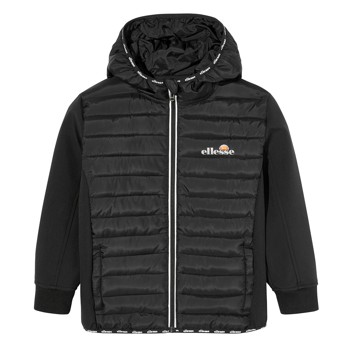 

Блузон LaRedoute, Черный, 8-14 лет 12/13 лет - 150/153 см черный