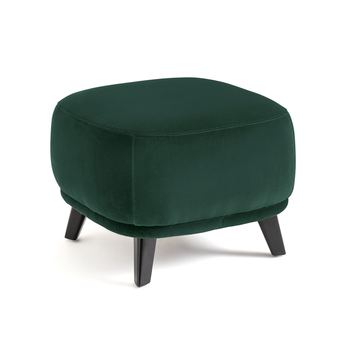 Подставка под ноги из велюра Odalie дизайн ЭГаллины единый размер зеленый кресло из велюра odalie размер xl дизайн э галлины единый размер зеленый