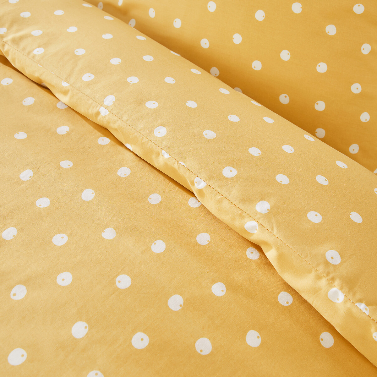 

Постельное LaRedoute, Желтый, Постельное Белье детское из хлопка Onada 200 x 200 см желтый