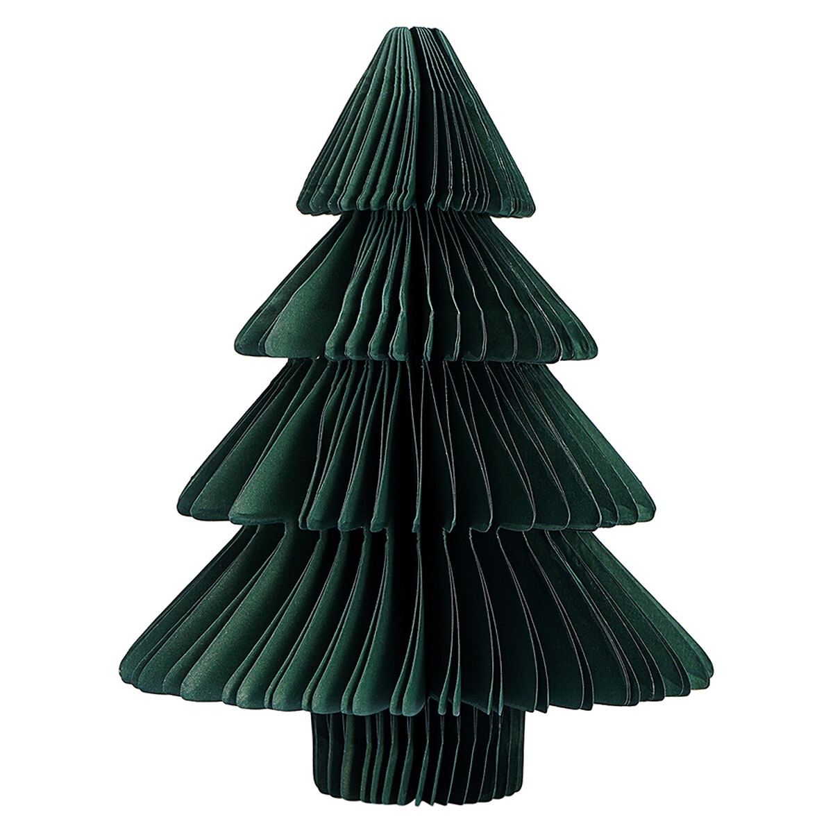 Декор новогодний Honeycomb tree зеленого цвета из коллекции New Year Essential  единый размер зеленый LaRedoute