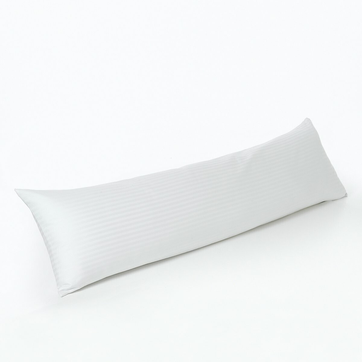 Подушка-валик Плоская из хлопковой перкали Stan длина: 140 см белый