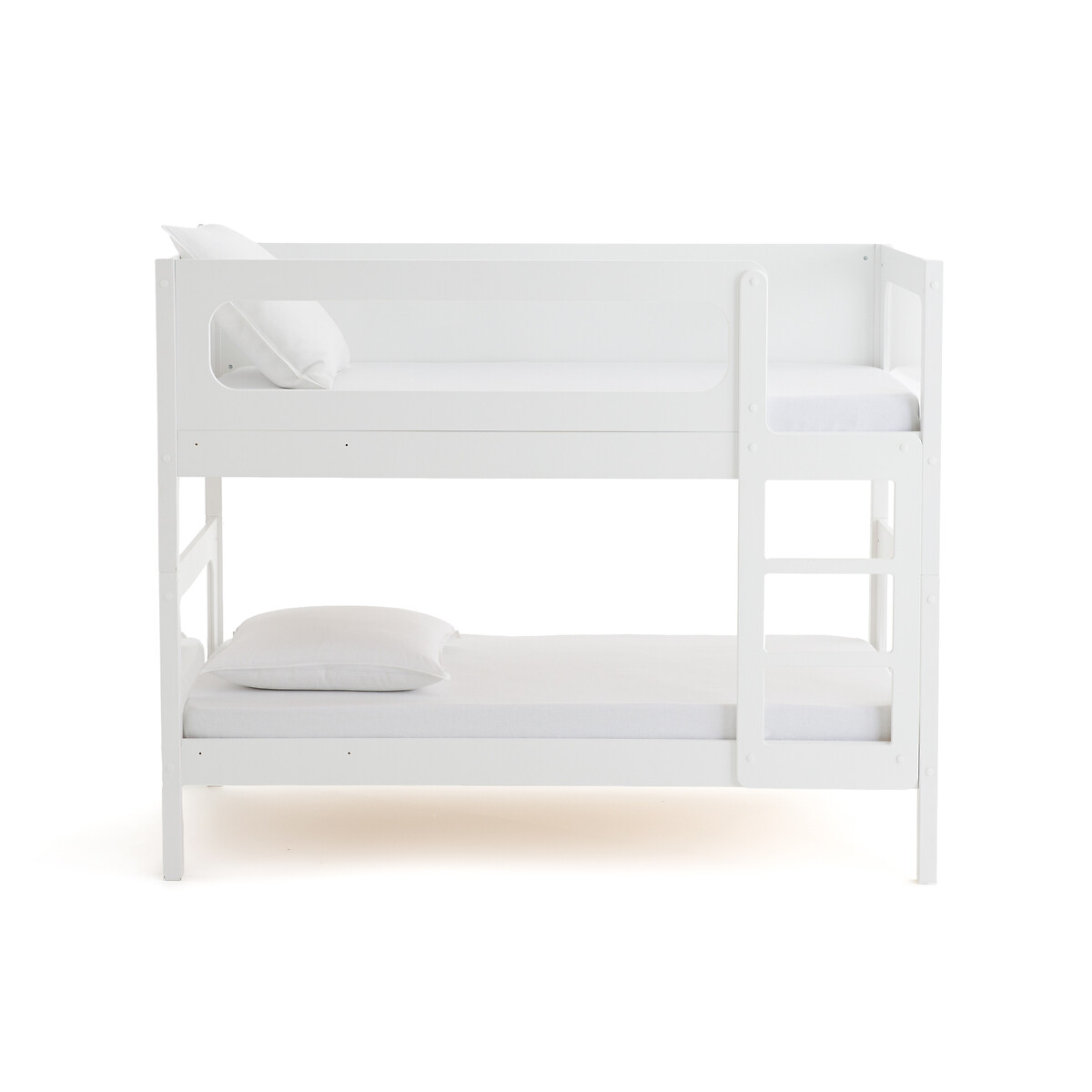 Кровать Двухъярусная с кроватным основанием Pilha 90 x 190 см белый LaRedoute, размер 90 x 190 см - фото 2