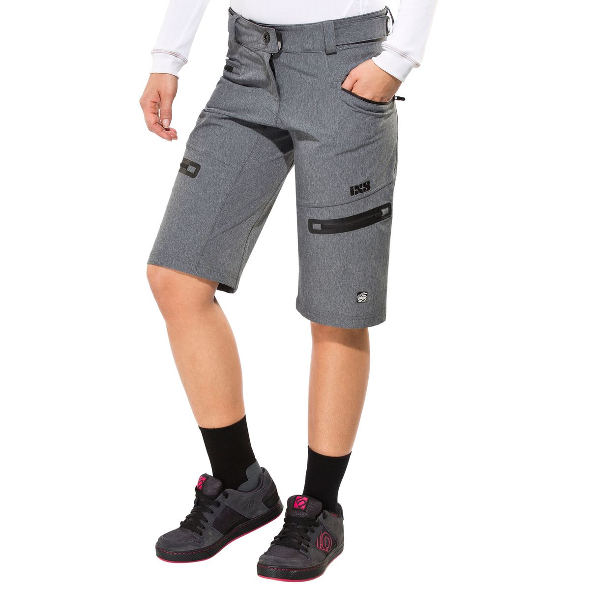 Sever 6.1 BC - Bas de cyclisme Femme - noir