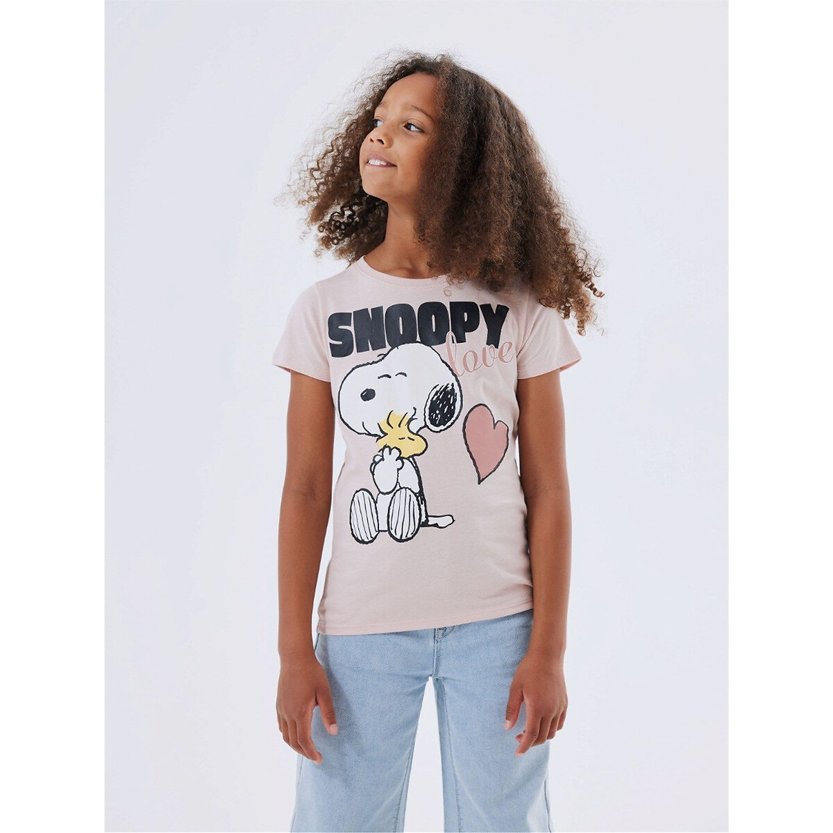 Футболка Snoopy  8 розовый