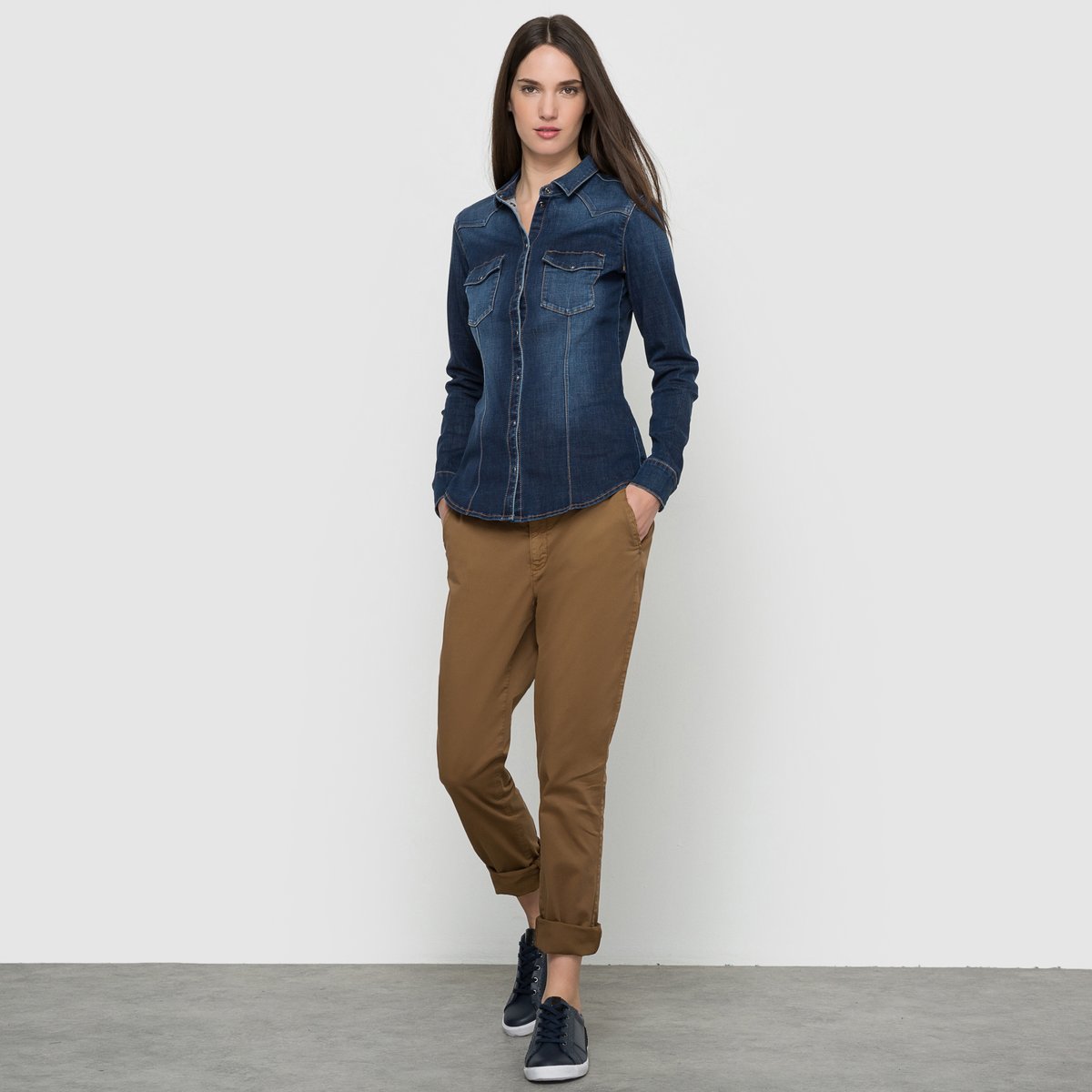 

Брюки слаксы узкие ESPRIT