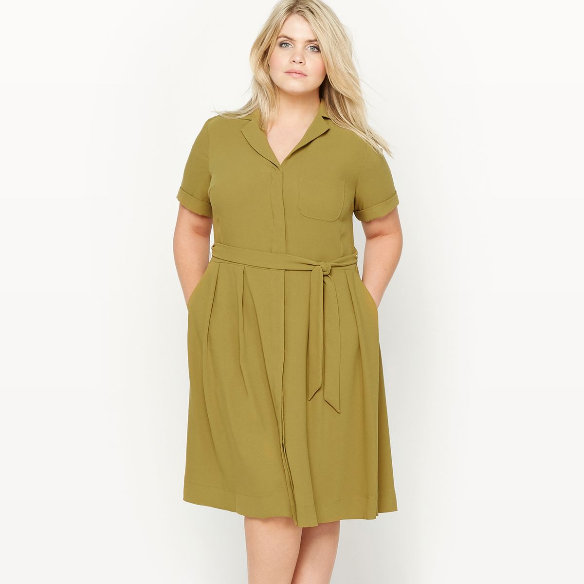 Robe chemisier