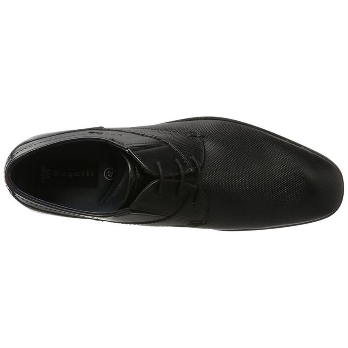 chaussures à lacets cuir