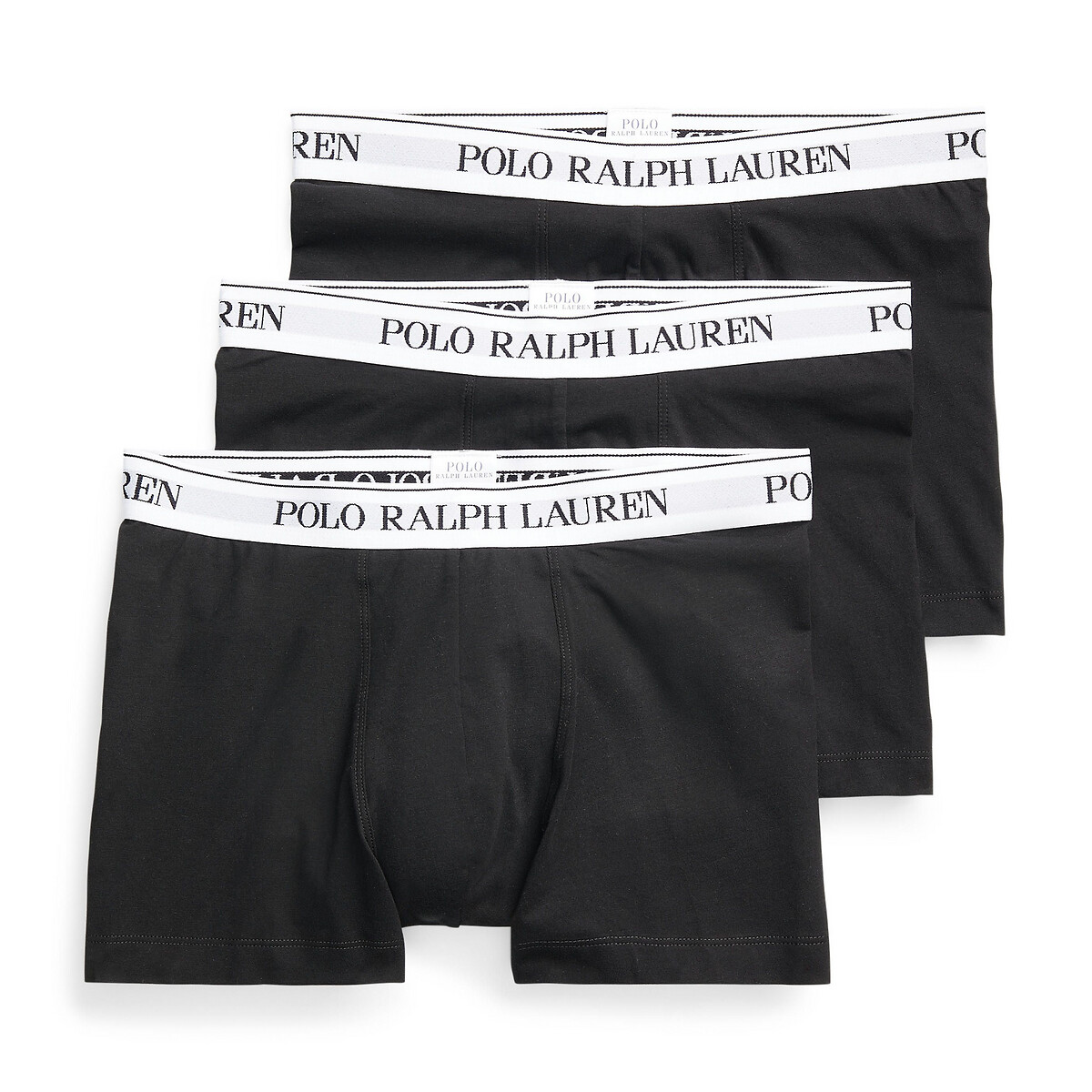 Фото - Комплект из 3 трусов-боксеров LaRedoute La Redoute XXL черный брюки дудочки laredoute la redoute 38 черный