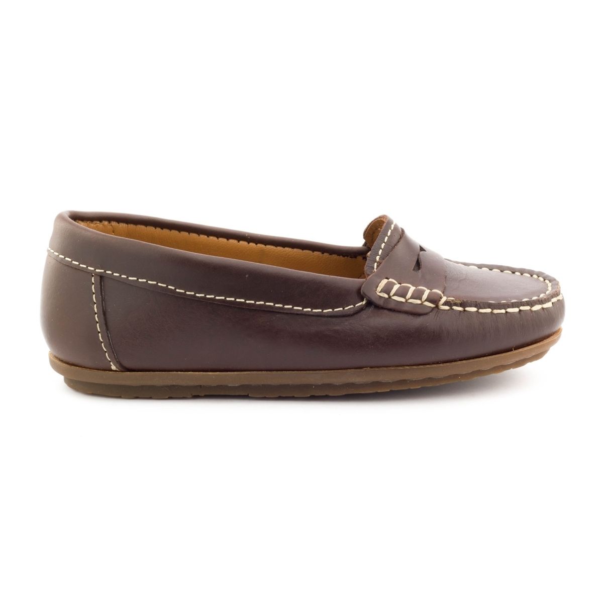 Boni Souris - Mocassin Cuir Enfant