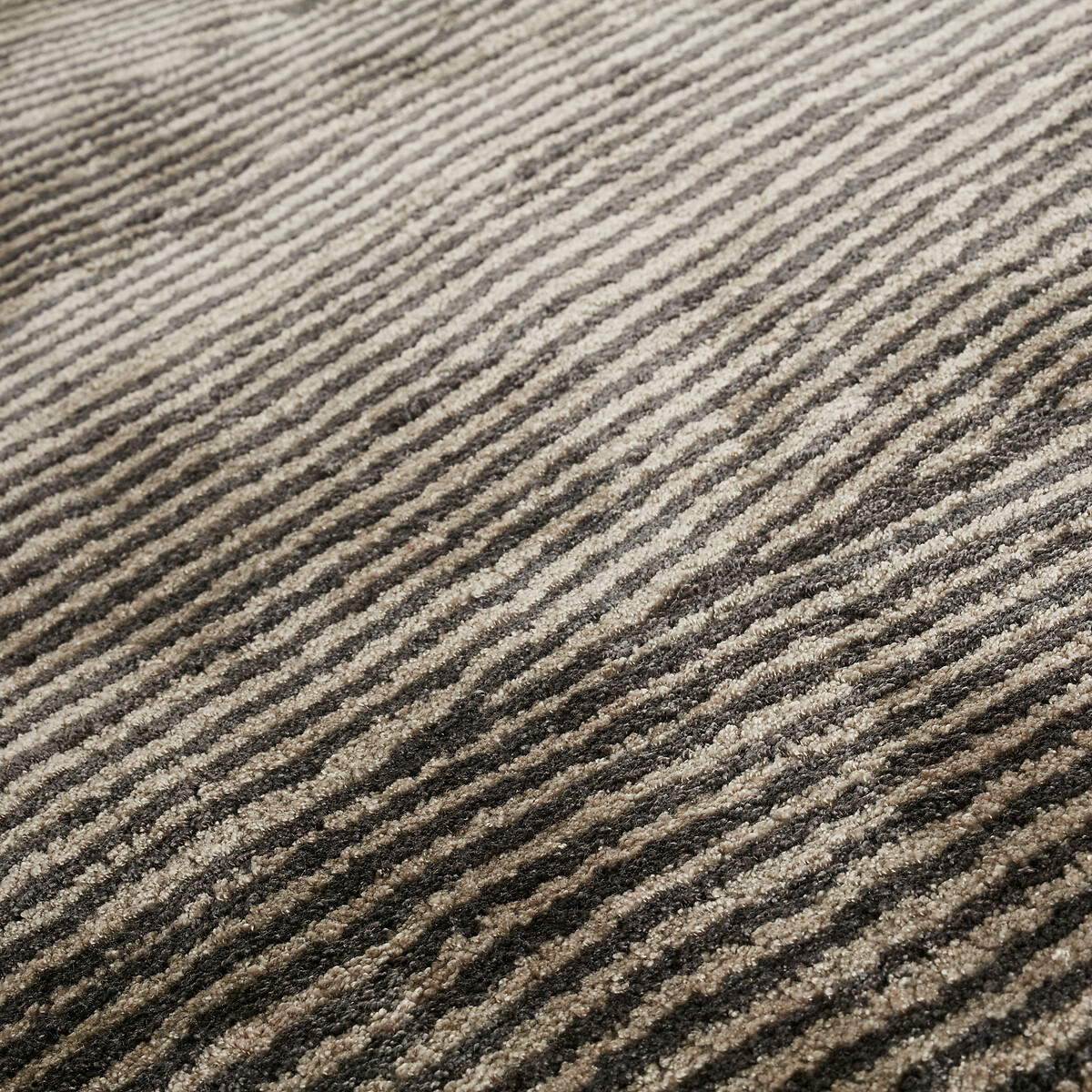 Ковер La Redoute Из вискозы Chaapri 200 x 290 см серый, размер 200 x 290 см - фото 3