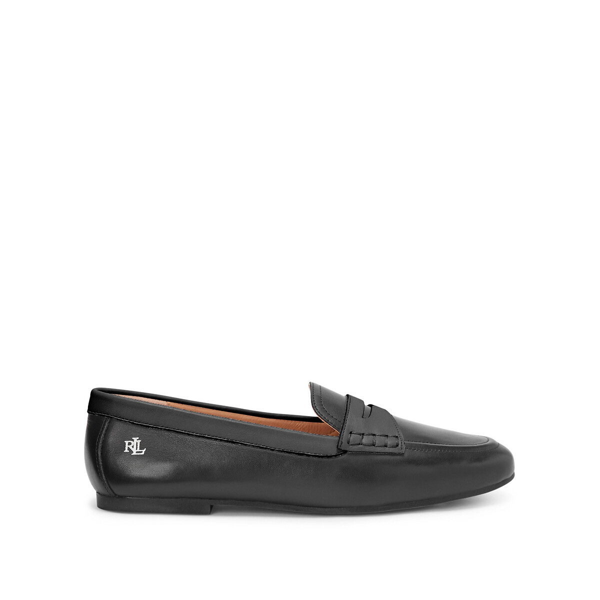 

Мокасины LAUREN RALPH LAUREN, Черный, Кожаные 39 черный